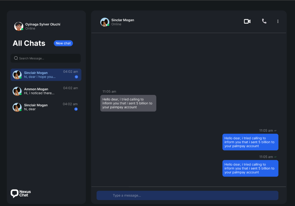 NexusChat screenshot 6